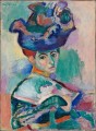 帽子をかぶった女性 1905 年抽象フォービズム アンリ・マティス